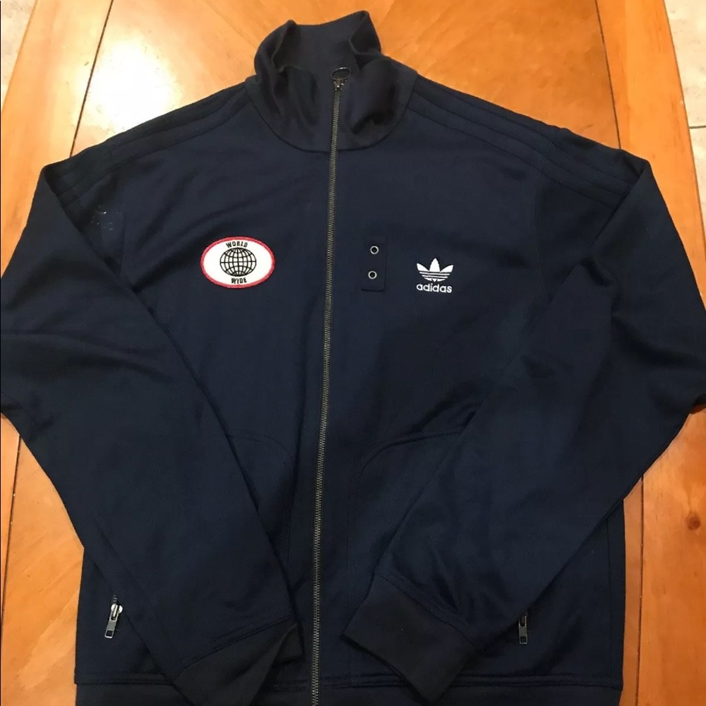 Adidas Worldwide Mens Security Jacket Size XL